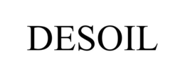 DESOIL trademark