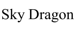 SKY DRAGON trademark