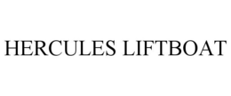 HERCULES LIFTBOAT trademark