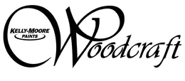 KELLY-MOORE PAINTS WOODCRAFT trademark