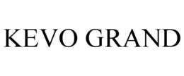 KEVO GRAND trademark