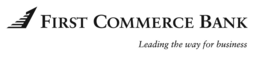 1 FIRST COMMERCE BANK LEADING THE WAY FOR BUSINESS trademark