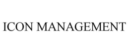 ICON MANAGEMENT trademark