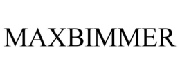 MAXBIMMER trademark