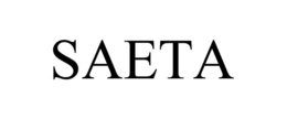 SAETA trademark