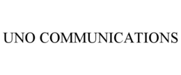UNO COMMUNICATIONS trademark