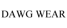 DAWG WEAR trademark