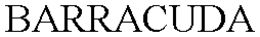 BARRACUDA trademark