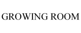 GROWING ROOM trademark