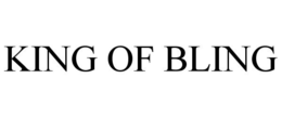 KING OF BLING trademark