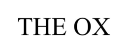 THE OX trademark