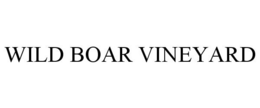WILD BOAR VINEYARD trademark