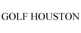 GOLF HOUSTON trademark