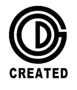GOD CREATED trademark