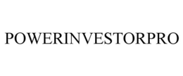 POWERINVESTORPRO trademark
