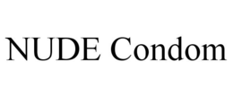 NUDE CONDOM trademark