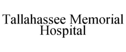 TALLAHASSEE MEMORIAL HOSPITAL trademark