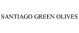 SANTIAGO GREEN OLIVES trademark
