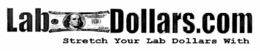 LAB DOLLARS.COM STRETCH YOUR LAB DOLLARS WITH trademark