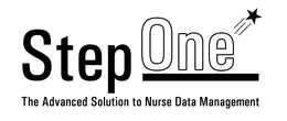 STEP ONE THE ADVANCED SOLUTION TO NURSE DATA MANAGEMENT trademark