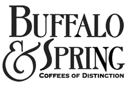BUFFALO & SPRING COFFEES OF DISTINCTION trademark