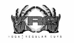 YRG YOGA FOR REGULAR GUYS trademark
