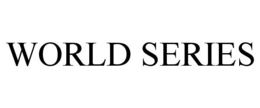 WORLD SERIES trademark