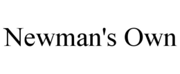 NEWMAN'S OWN trademark
