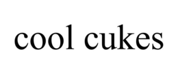 COOL CUKES trademark