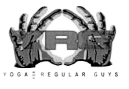 YRG YOGA FOR REGULAR GUYS trademark