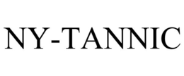 NY-TANNIC trademark