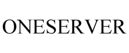 ONESERVER trademark