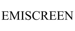 EMISCREEN trademark