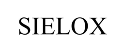 SIELOX trademark