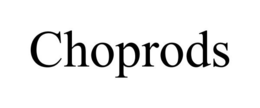 CHOPRODS trademark