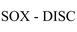SOX - DISC trademark