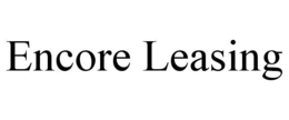 ENCORE LEASING trademark