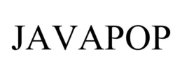 JAVAPOP trademark