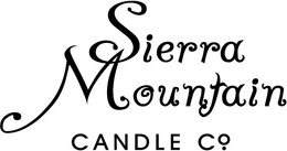 SIERRA MOUNTAIN CANDLE CO. trademark