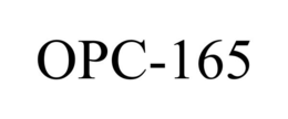OPC-165 trademark