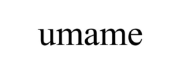 UMAME trademark