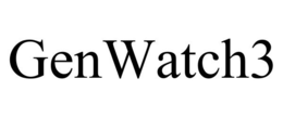 GENWATCH3 trademark