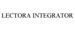 LECTORA INTEGRATOR trademark
