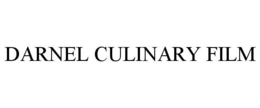 DARNEL CULINARY FILM trademark