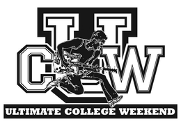 UCW ULTIMATE COLLEGE WEEKEND trademark