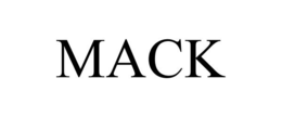 MACK trademark