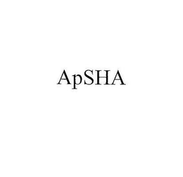 APSHA trademark