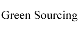 GREEN SOURCING trademark