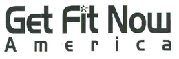 GET FIT NOW AMERICA trademark