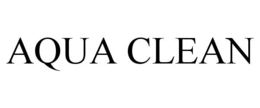 AQUA CLEAN trademark